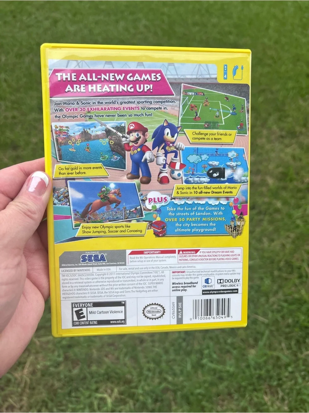 N/A mario sonic